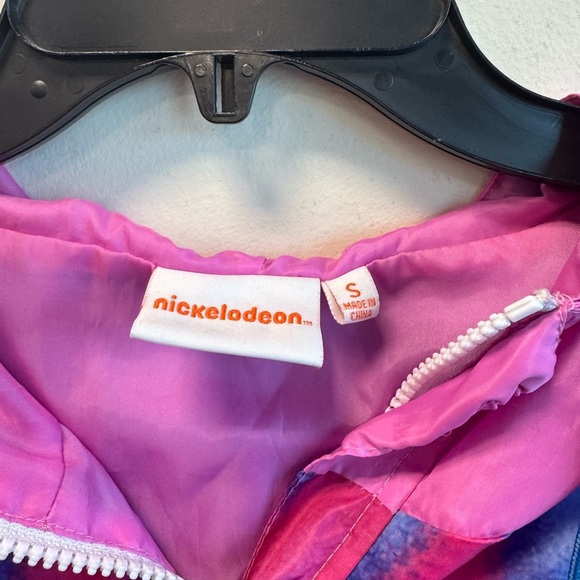 Nickelodeon Rugrats Colorful Tie-Dye Raincoat - Picture 3 of 4